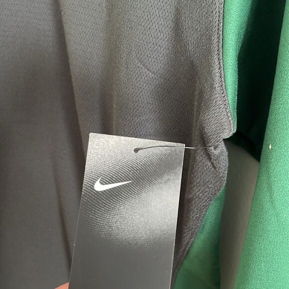 Nike Men’s Long Sleeve V-neck Dri-Fit Sweatshirt - Size Small - Picture 5 of 10